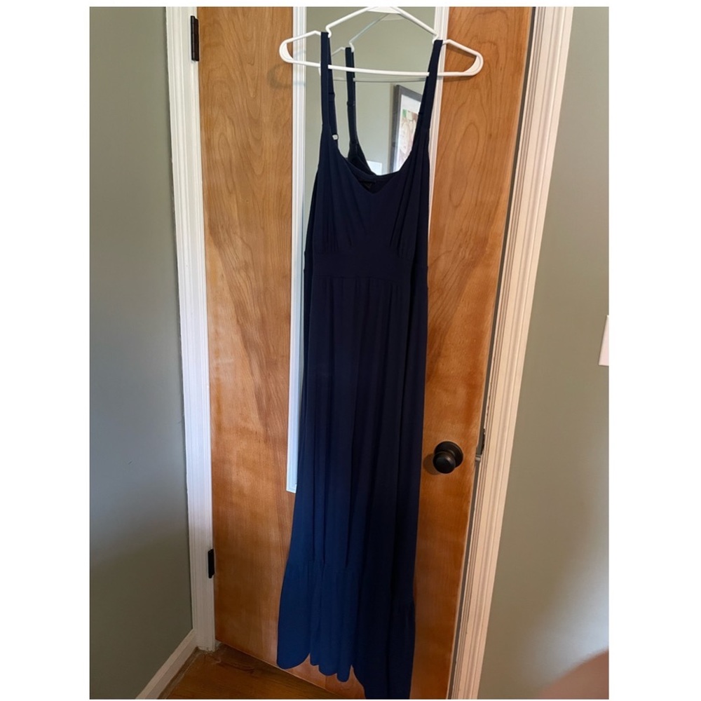 Torrid 2x maxi dress in navy